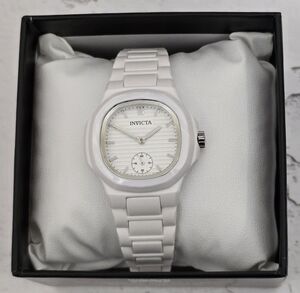 Invicta Celestial Lady's Watch 34.8mm White Tone 70396 Brand New